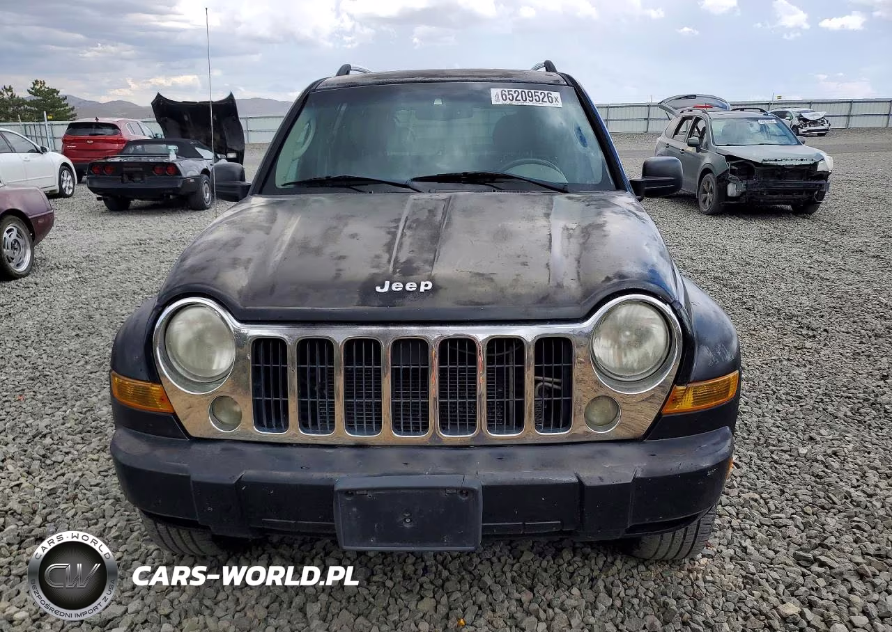 2006 Jeep Liberty Limited VIN:1J4GL58K46W173397 - 5