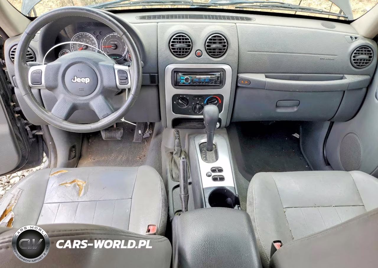 2006 Jeep Liberty Limited VIN:1J4GL58K46W173397 - 8