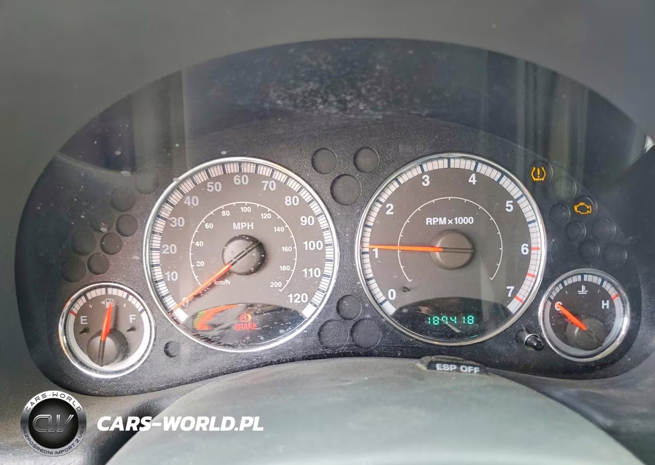 2006 Jeep Liberty Limited VIN:1J4GL58K46W173397 - 9