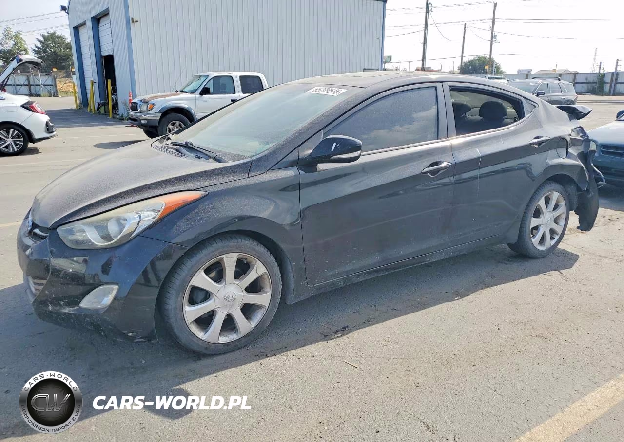 2013 Hyundai Elantra Limited