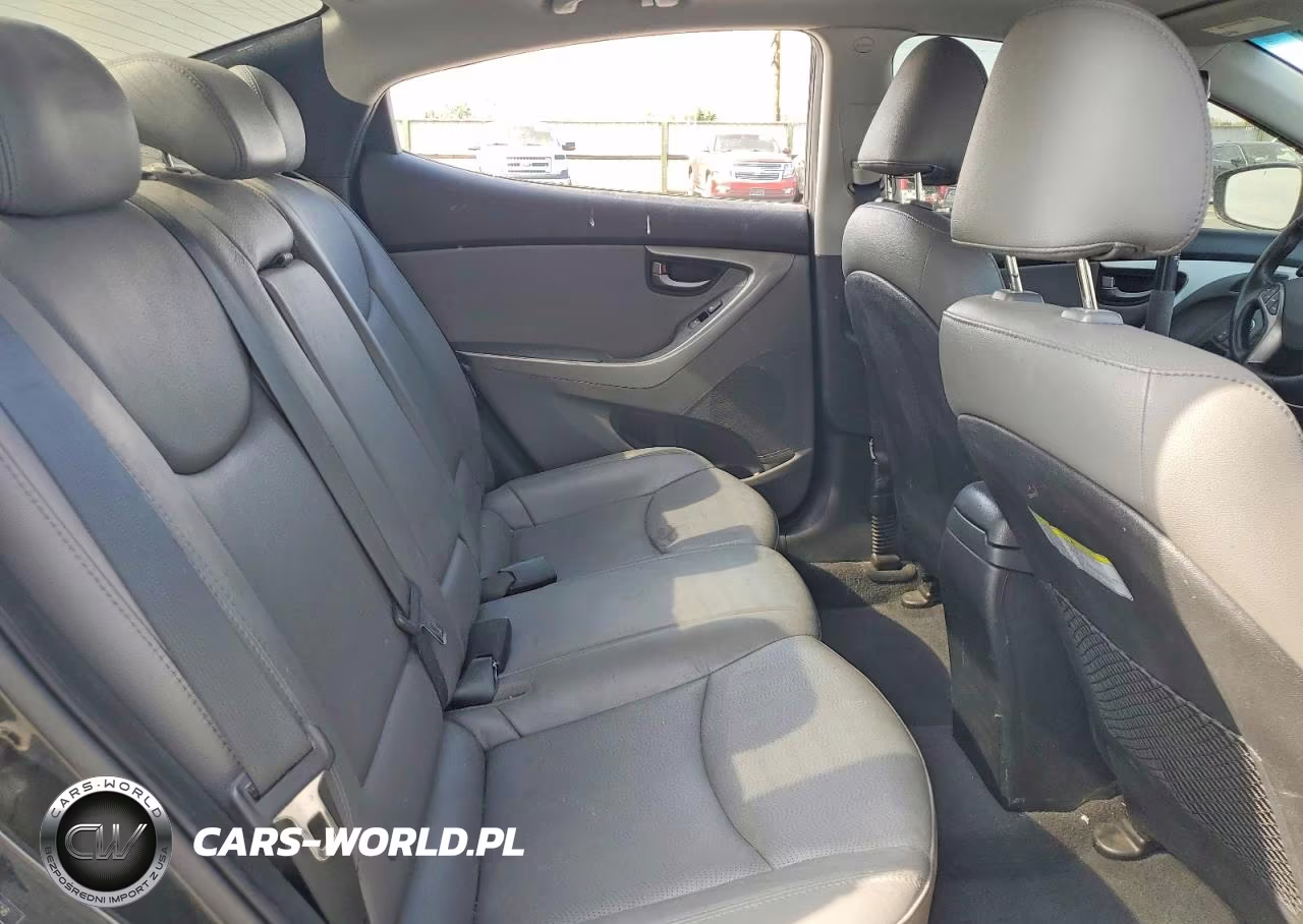 2013 Hyundai Elantra Limited VIN:5NPDH4AE6DH163658 - 10