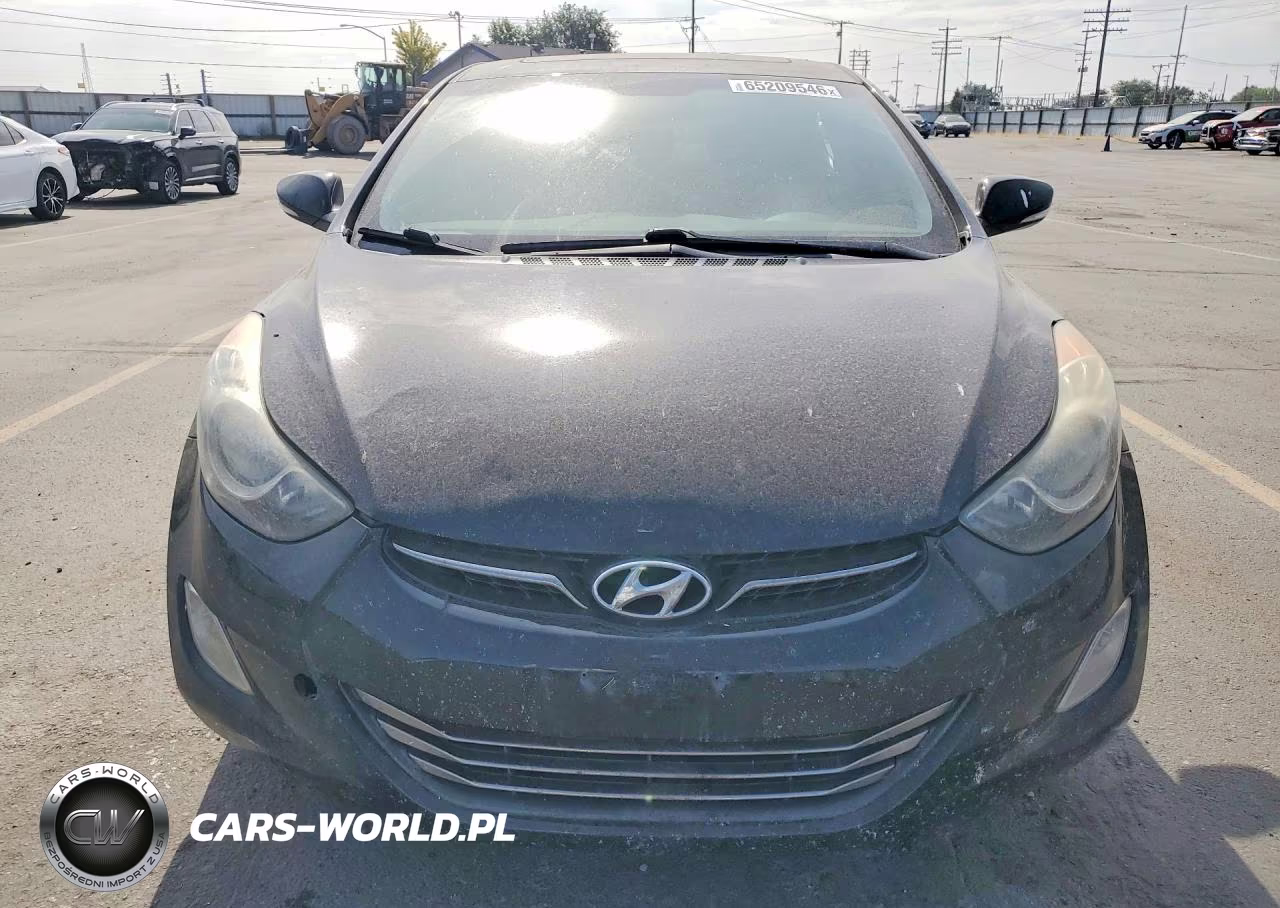2013 Hyundai Elantra Limited VIN:5NPDH4AE6DH163658 - 5
