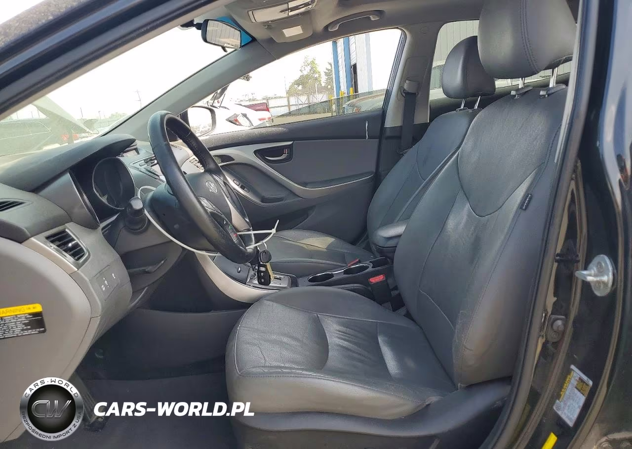 2013 Hyundai Elantra Limited VIN:5NPDH4AE6DH163658 - 7