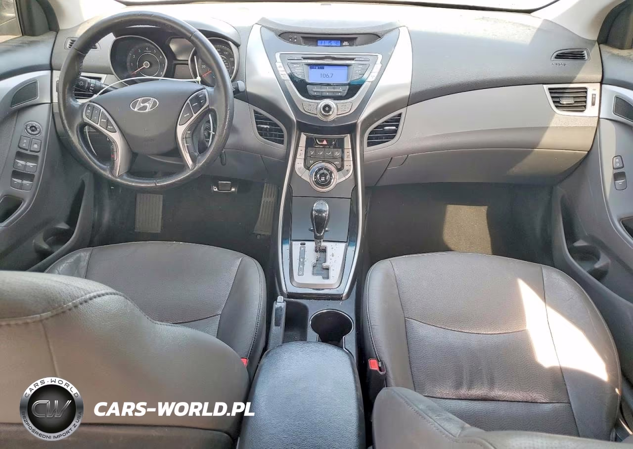 2013 Hyundai Elantra Limited VIN:5NPDH4AE6DH163658 - 8