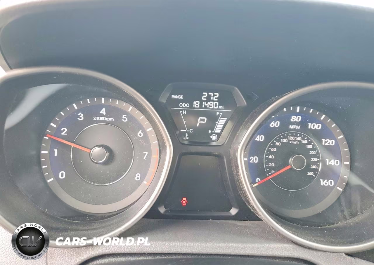 2013 Hyundai Elantra Limited VIN:5NPDH4AE6DH163658 - 9
