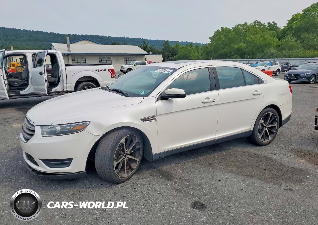 2014 Ford Taurus Sel – zdjęcie 1 z 12