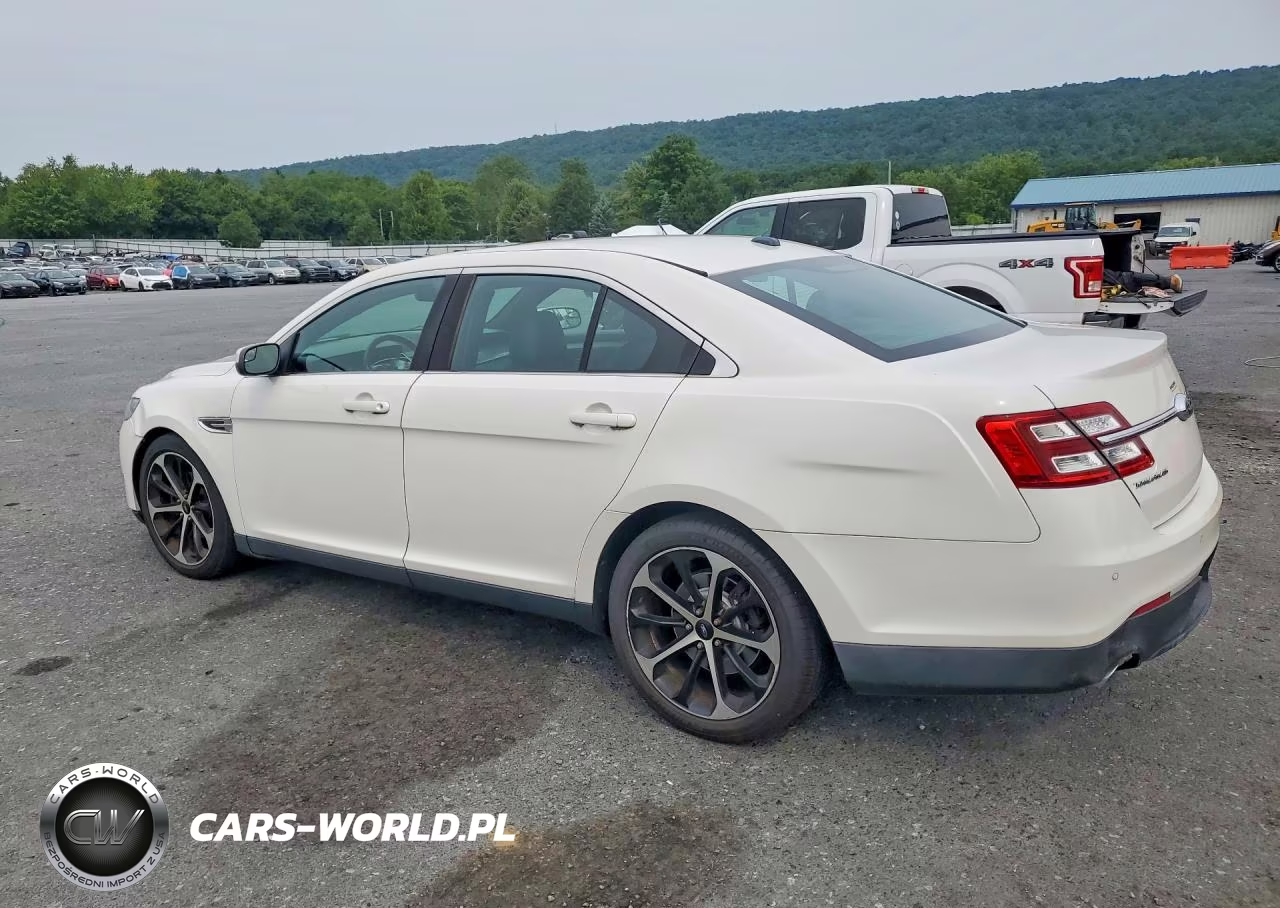 2014 Ford Taurus Sel VIN:1FAHP2E80EG160683 - 2