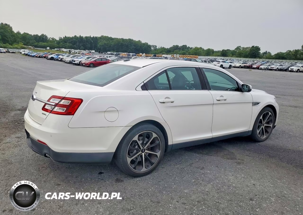 2014 Ford Taurus Sel VIN:1FAHP2E80EG160683 - 3