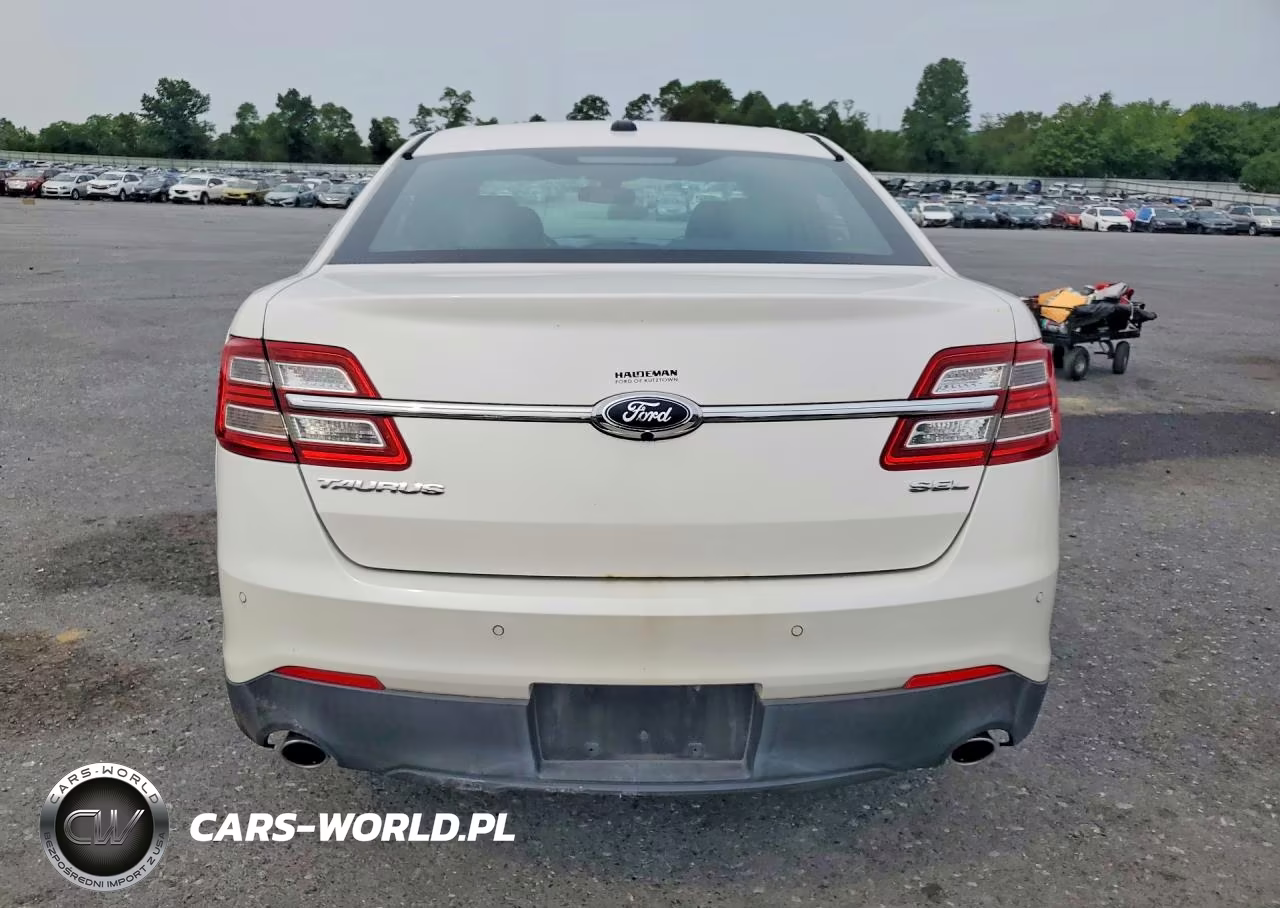 2014 Ford Taurus Sel VIN:1FAHP2E80EG160683 - 6