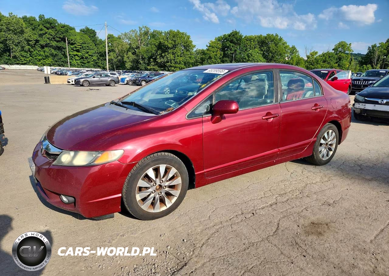 2009 Honda Civic Ex – zdjęcie 1 z 12