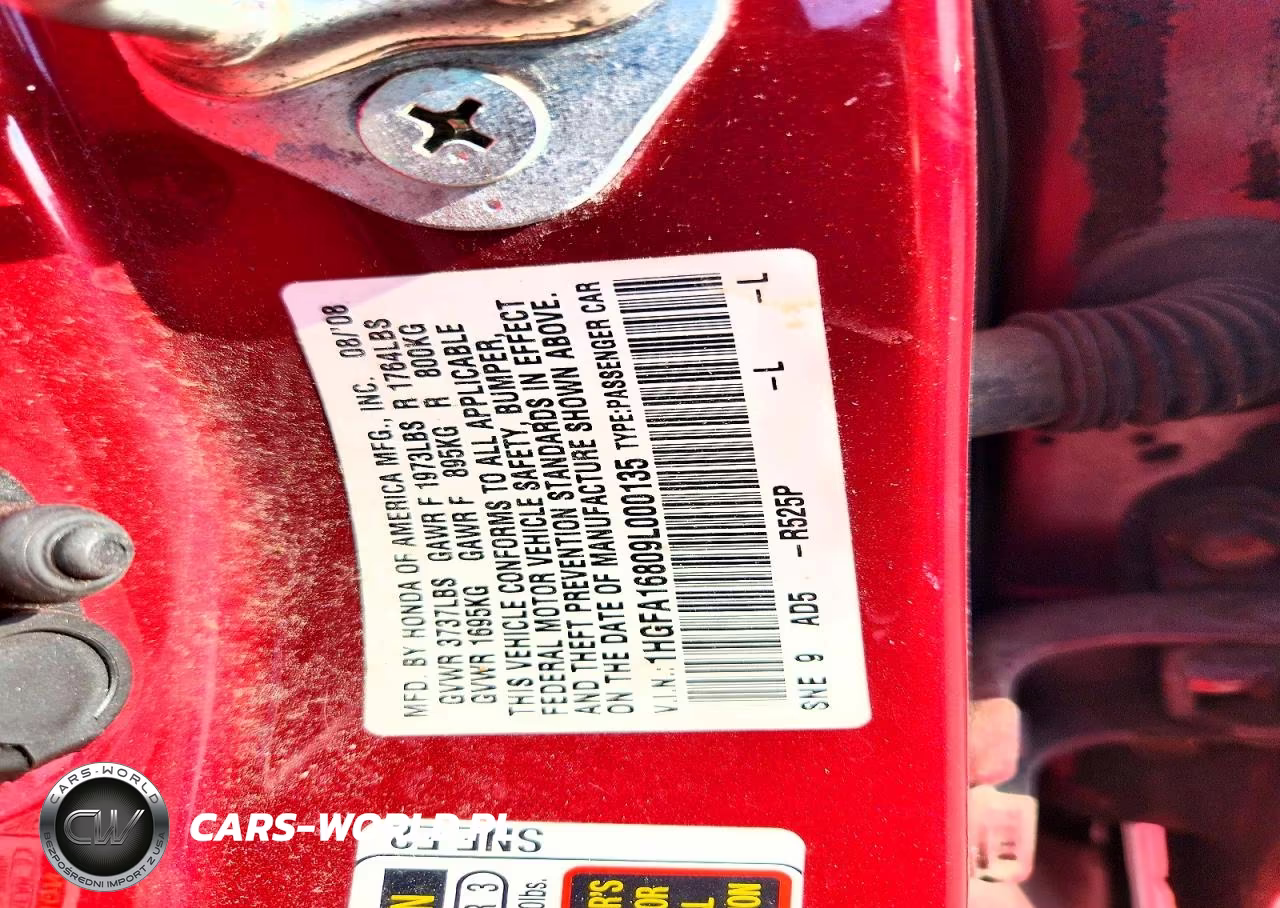 2009 Honda Civic Ex VIN:1HGFA16809L000135 - 12