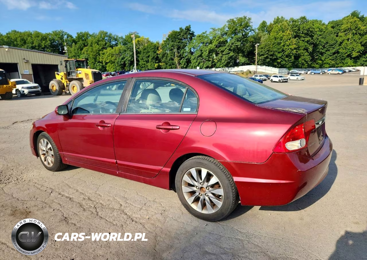 2009 Honda Civic Ex VIN:1HGFA16809L000135 - 2