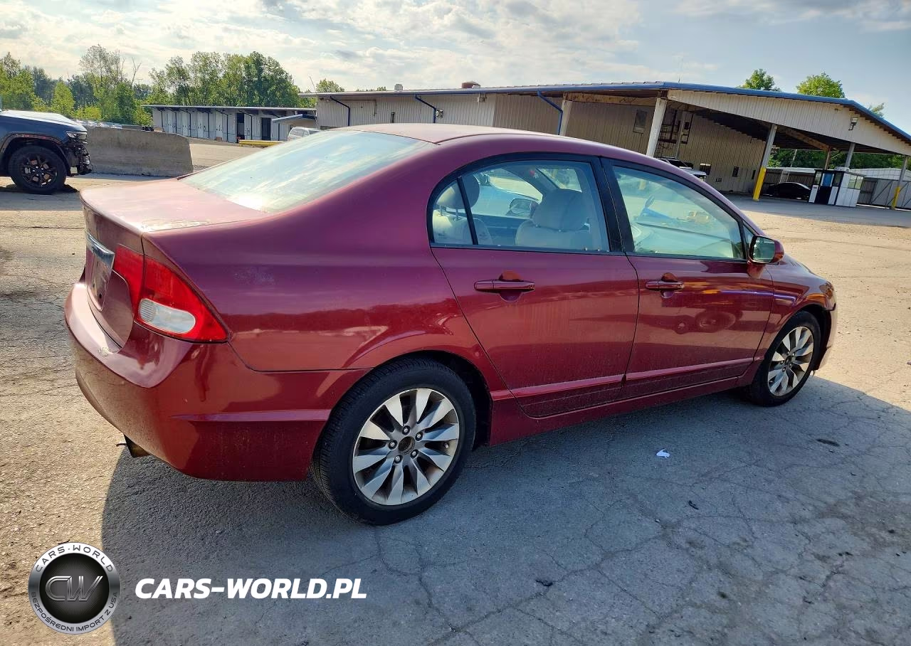 2009 Honda Civic Ex VIN:1HGFA16809L000135 - 3
