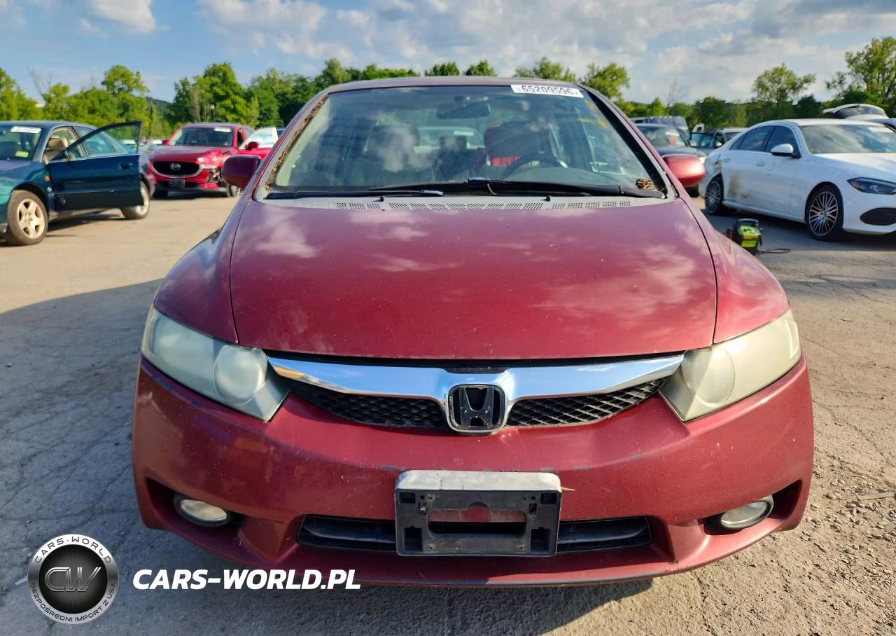 2009 Honda Civic Ex VIN:1HGFA16809L000135 - 5