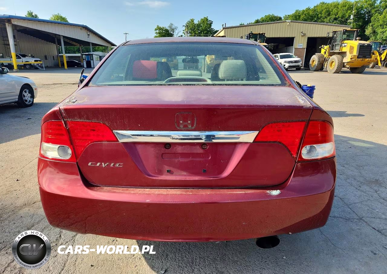 2009 Honda Civic Ex VIN:1HGFA16809L000135 - 6