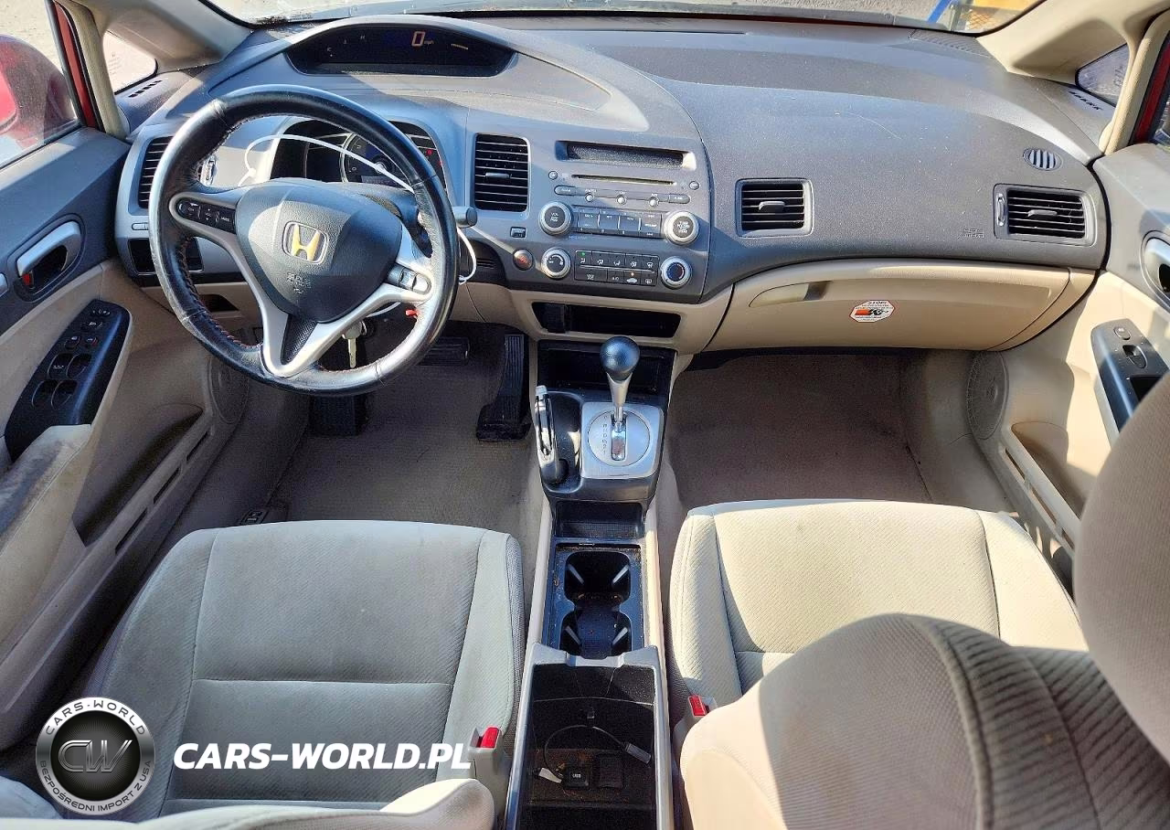 2009 Honda Civic Ex VIN:1HGFA16809L000135 - 8