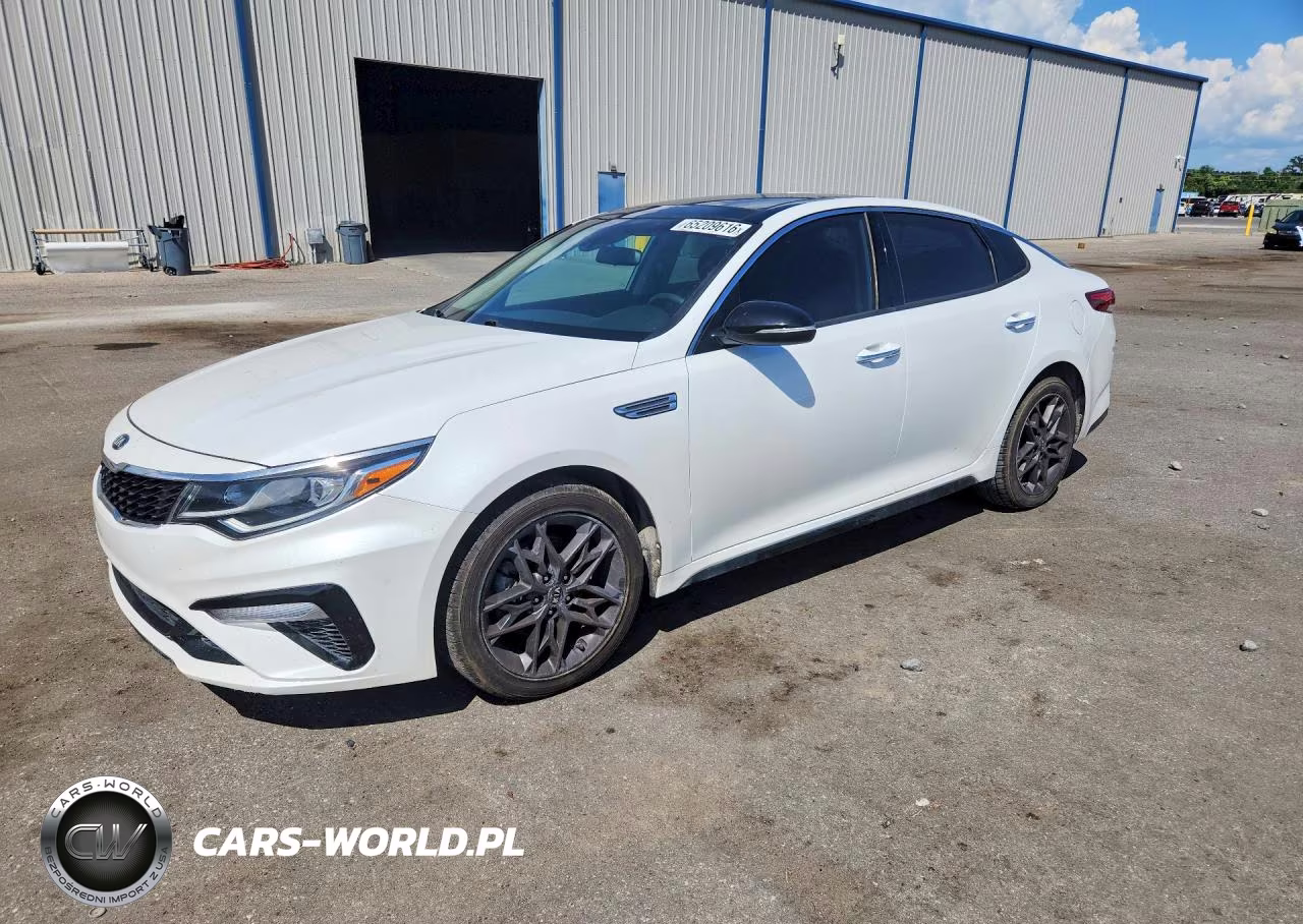 2020 Kia Optima Special Edition VIN:5XXGT4L30LG445439 - 1