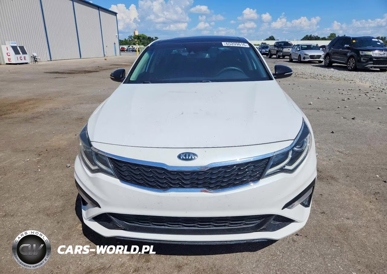 2020 Kia Optima Special Edition VIN:5XXGT4L30LG445439 - 5