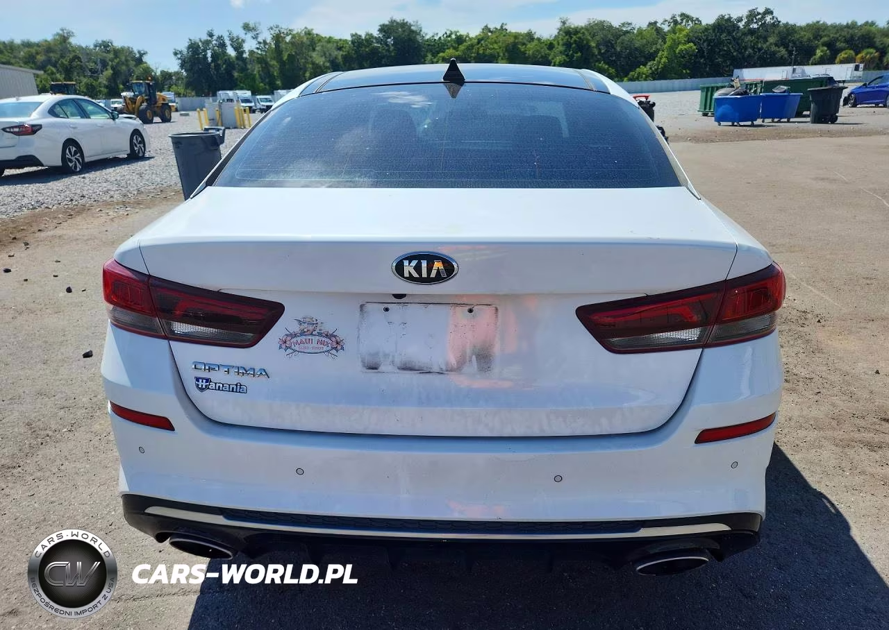 2020 Kia Optima Special Edition VIN:5XXGT4L30LG445439 - 6