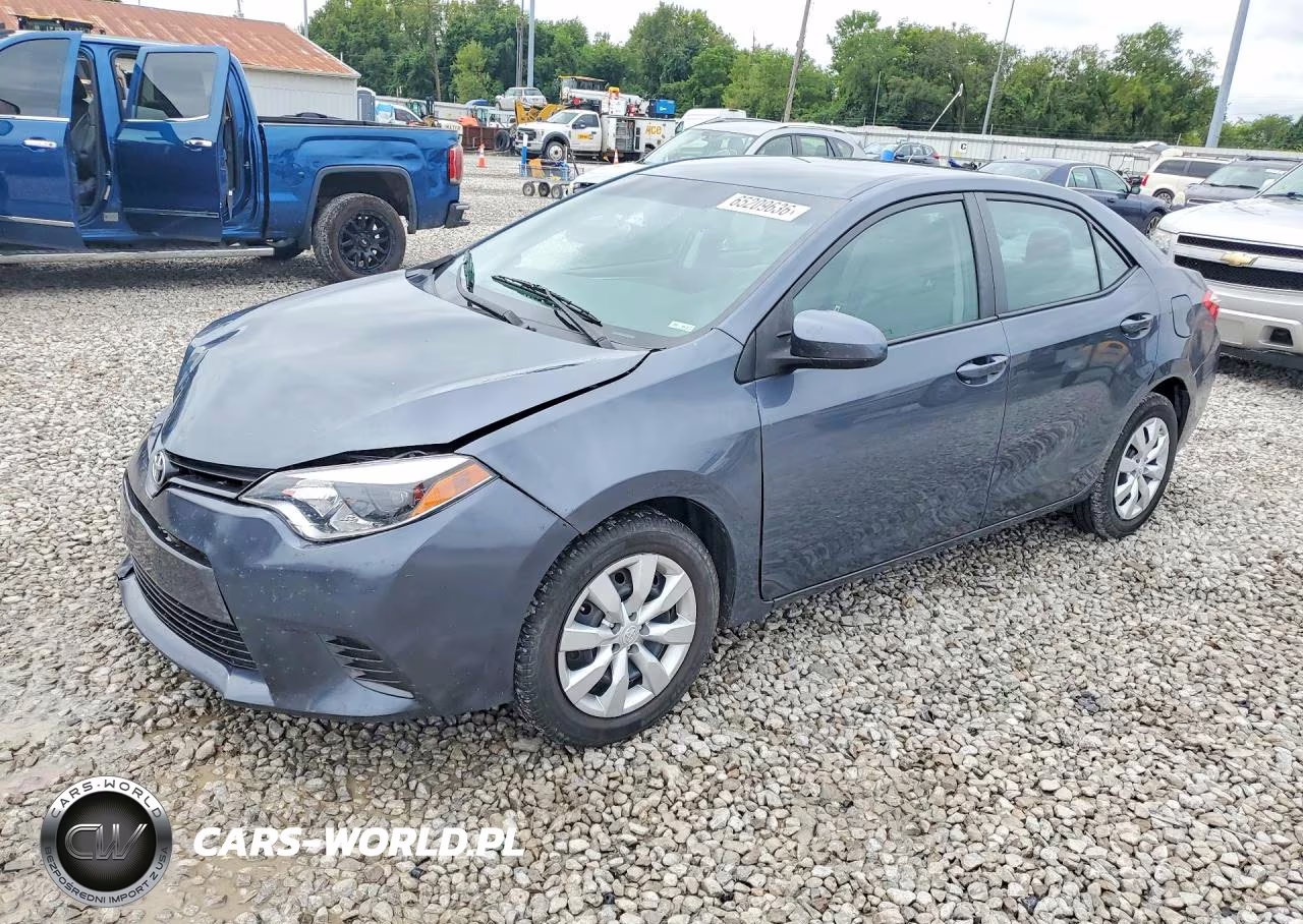 2016 Toyota Corolla Le