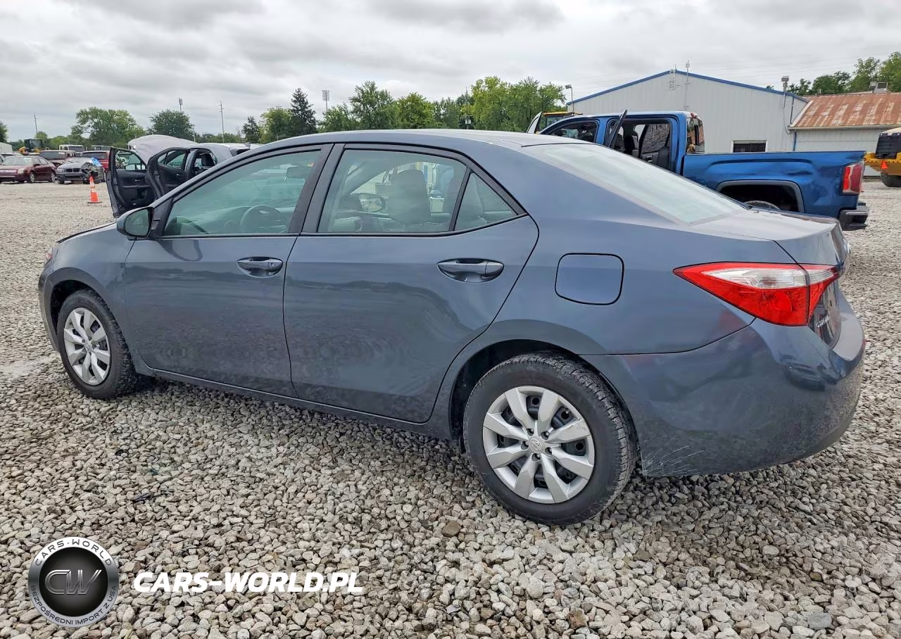 2016 Toyota Corolla Le VIN:5YFBURHE8GP521033 - 2