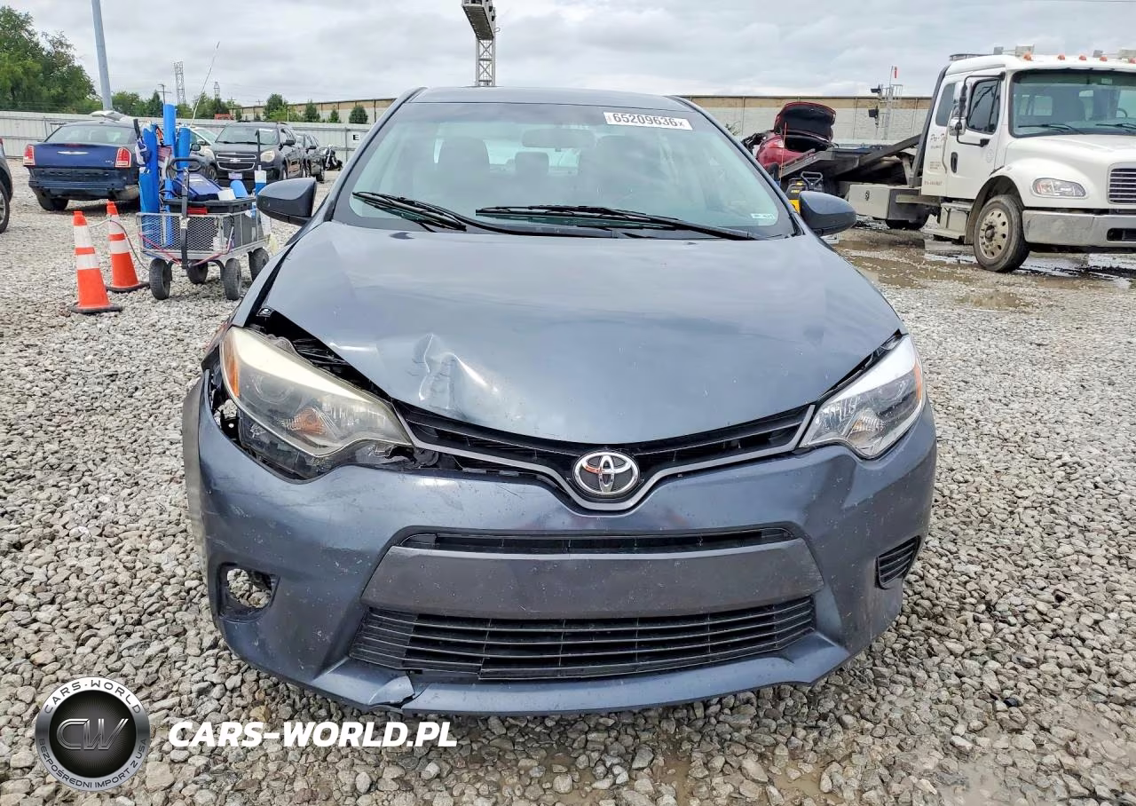 2016 Toyota Corolla Le VIN:5YFBURHE8GP521033 - 5