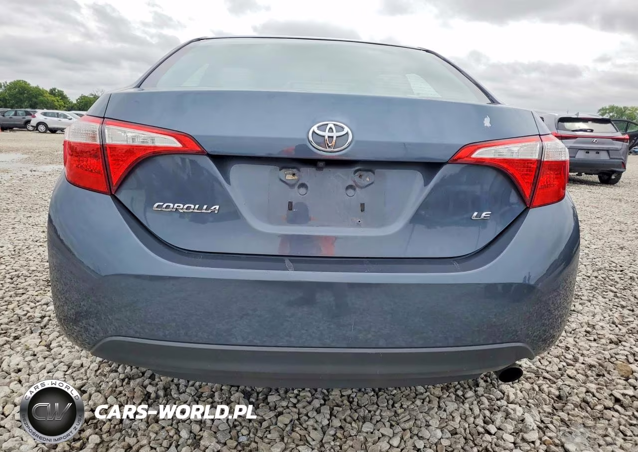 2016 Toyota Corolla Le VIN:5YFBURHE8GP521033 - 6