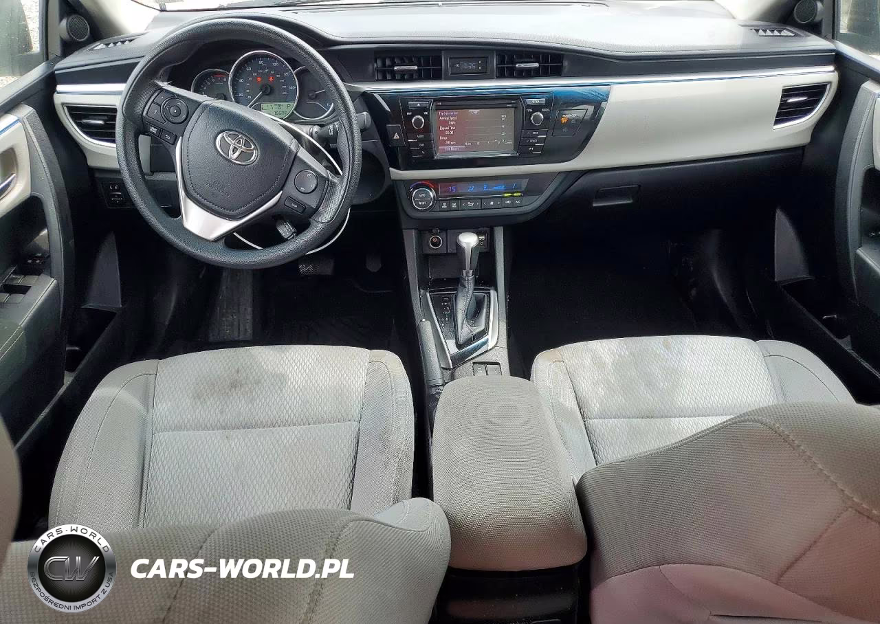2016 Toyota Corolla Le VIN:5YFBURHE8GP521033 - 8
