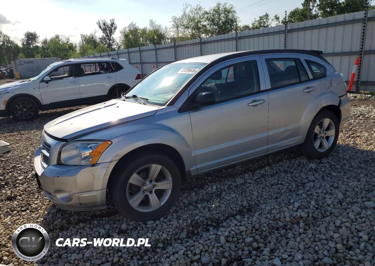 2012 Dodge Caliber Sxt VIN:1C3CDWDA6CD529168 - 1