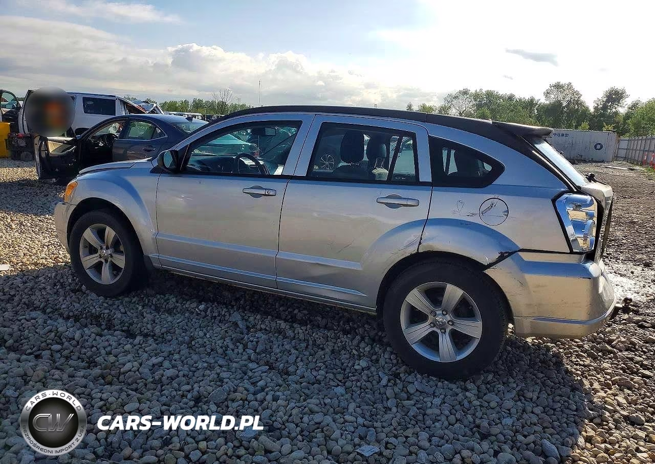 2012 Dodge Caliber Sxt VIN:1C3CDWDA6CD529168 - 2