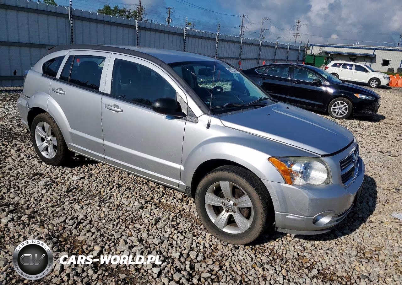 2012 Dodge Caliber Sxt VIN:1C3CDWDA6CD529168 - 4