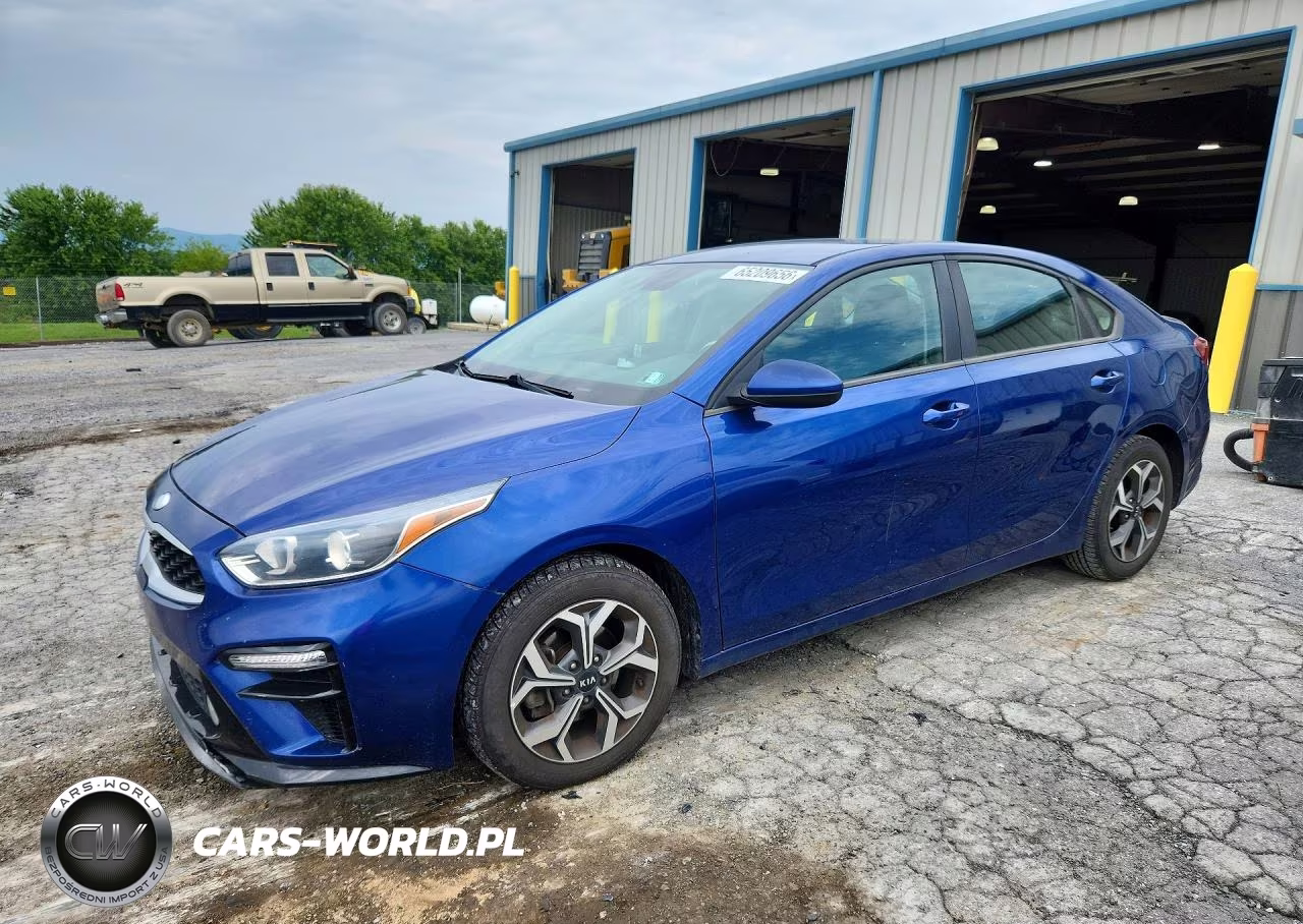 2019 Kia Forte Lxs VIN:3KPF24AD1KE029725 - 1