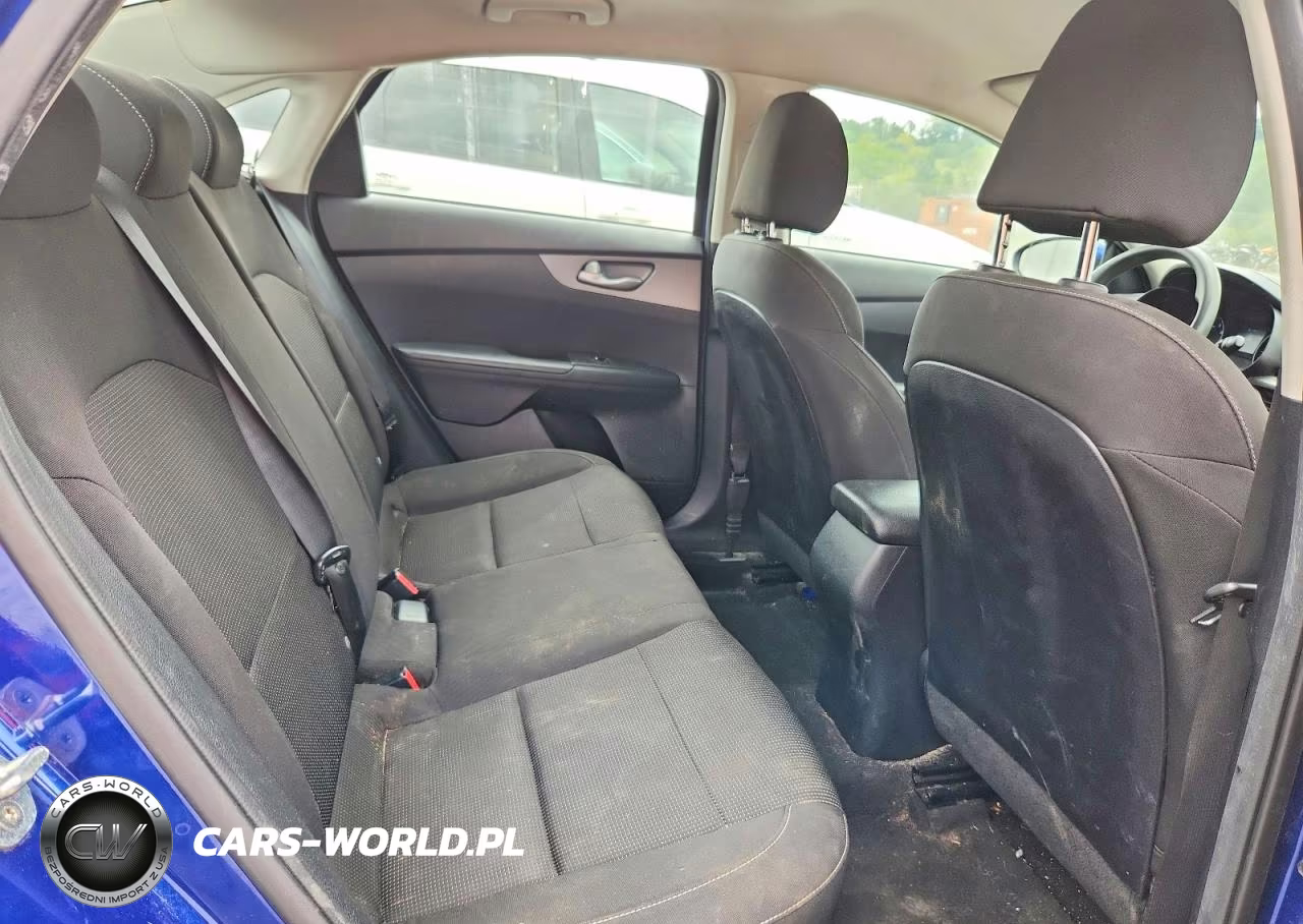 2019 Kia Forte Lxs VIN:3KPF24AD1KE029725 - 10