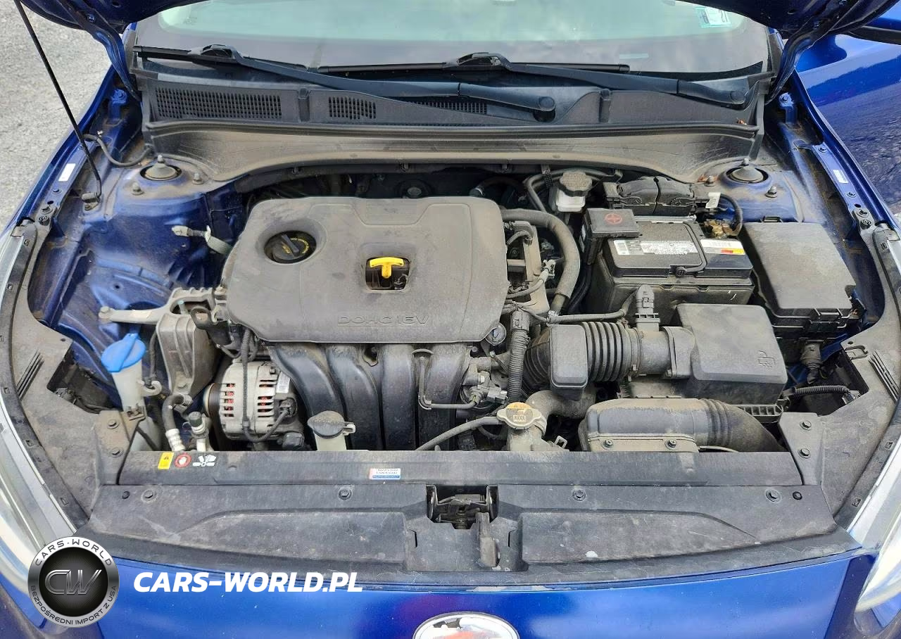 2019 Kia Forte Lxs VIN:3KPF24AD1KE029725 - 11