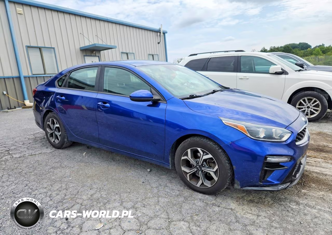 2019 Kia Forte Lxs VIN:3KPF24AD1KE029725 - 4