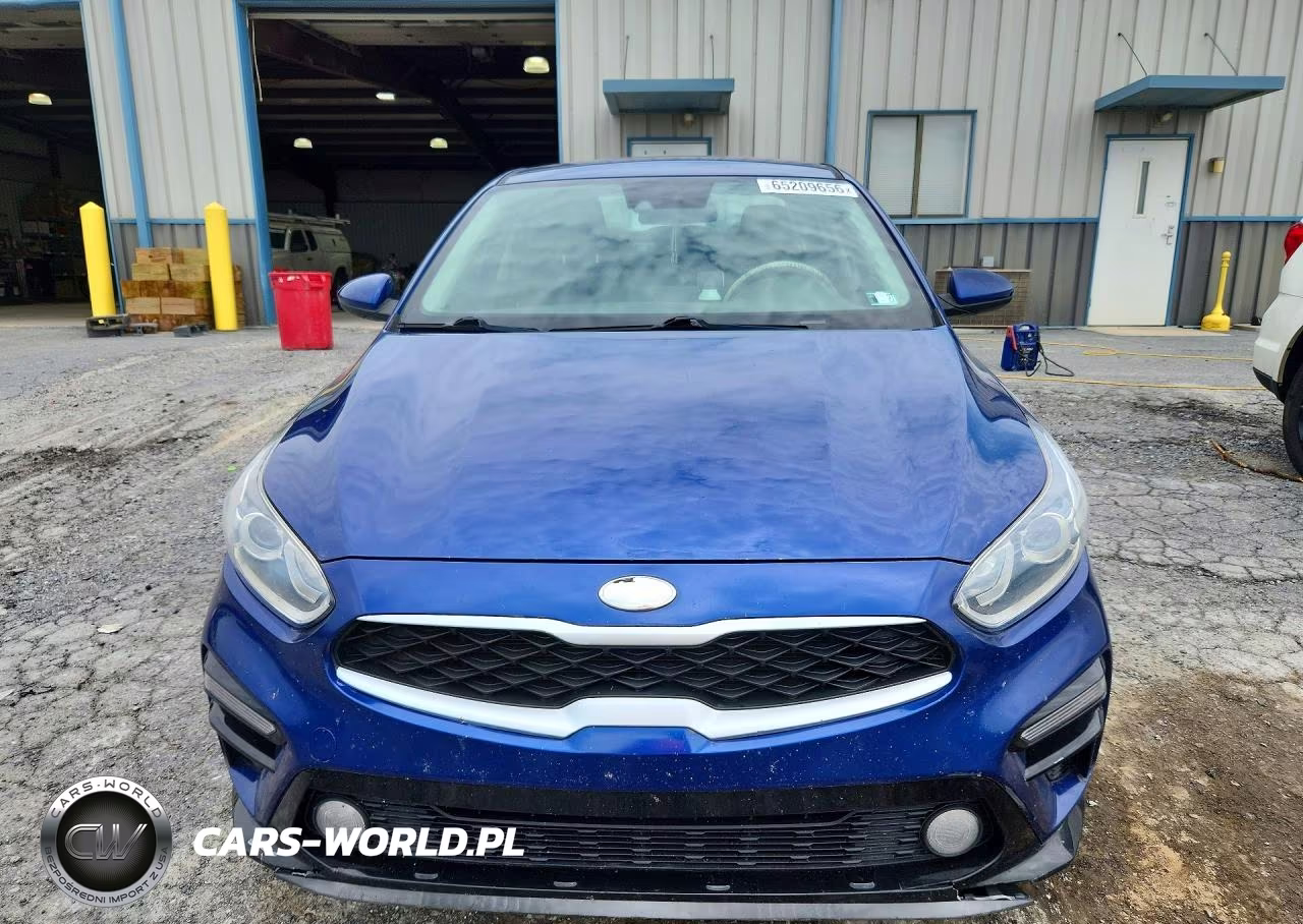 2019 Kia Forte Lxs VIN:3KPF24AD1KE029725 - 5