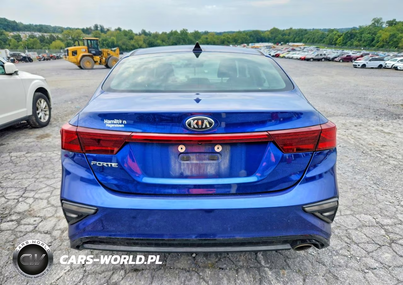 2019 Kia Forte Lxs VIN:3KPF24AD1KE029725 - 6