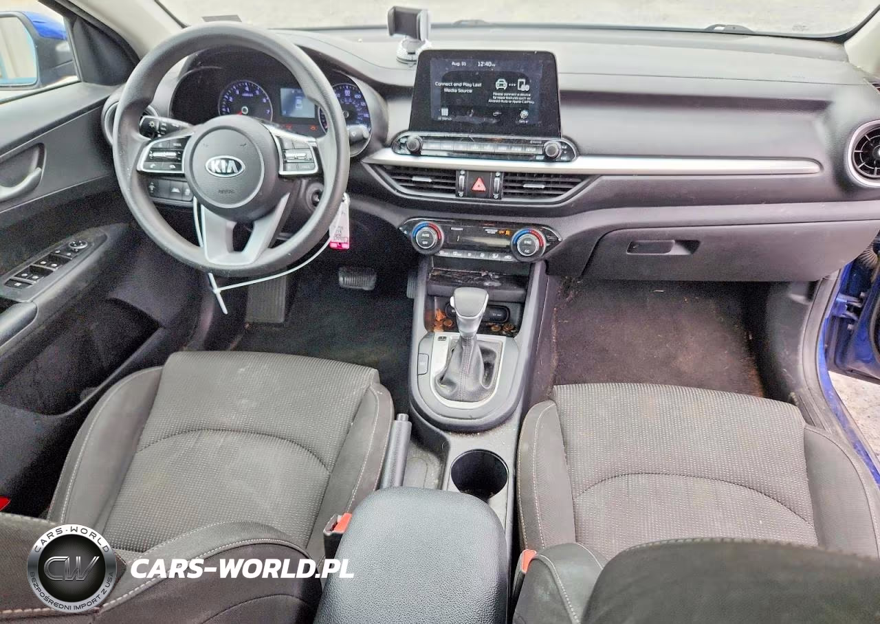 2019 Kia Forte Lxs VIN:3KPF24AD1KE029725 - 8
