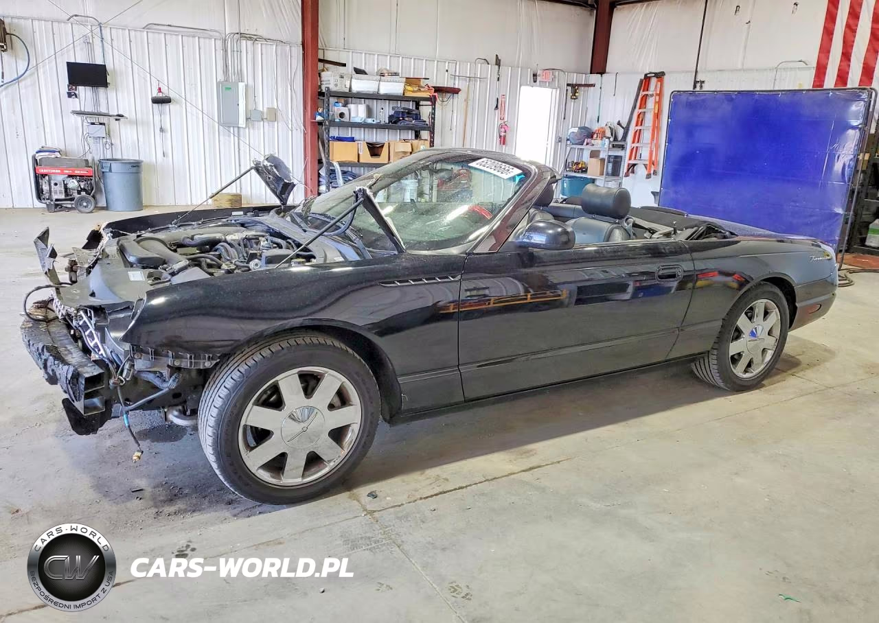 2002 Ford Thunderbird