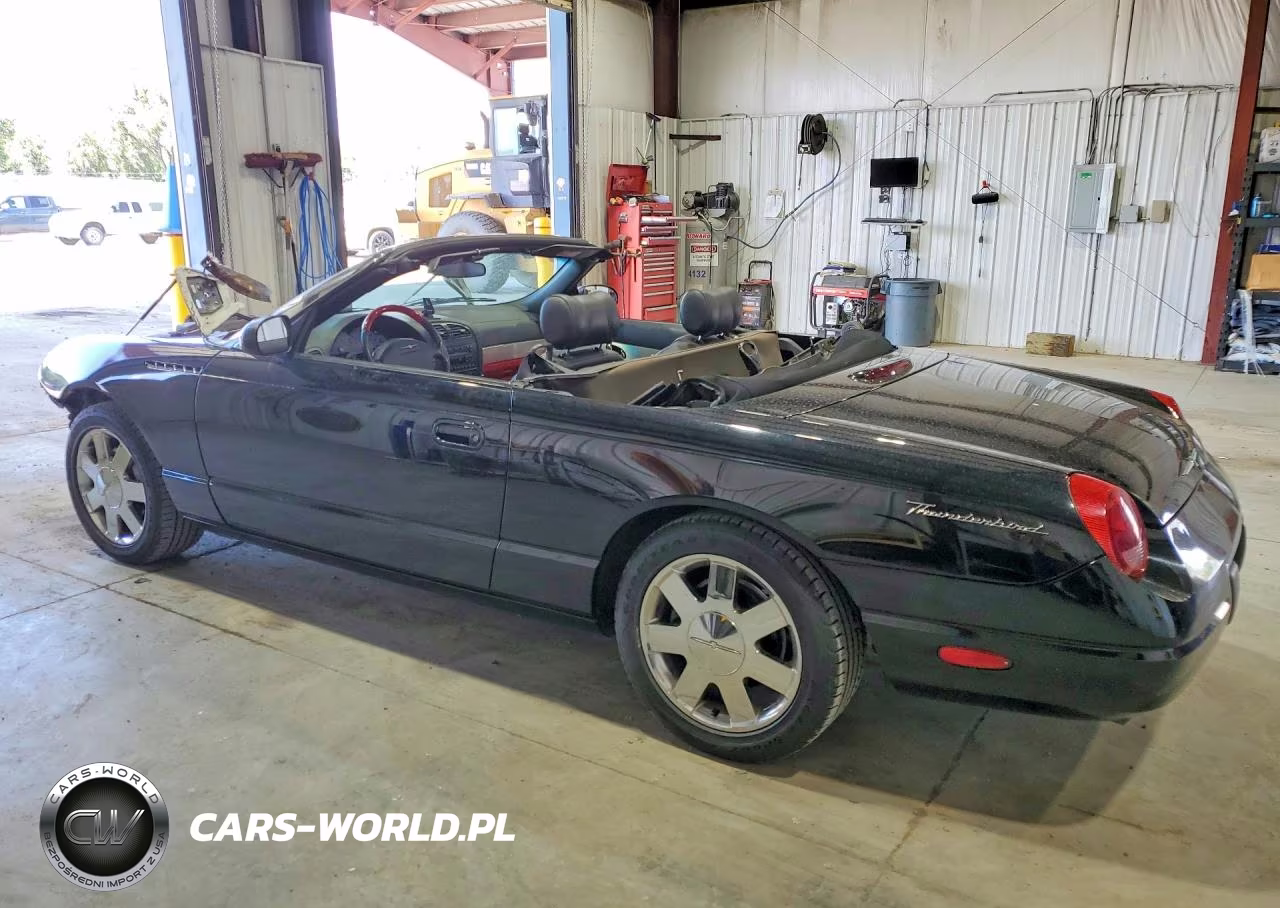 2002 Ford Thunderbird VIN:1FAHP60A92Y114647 - 2