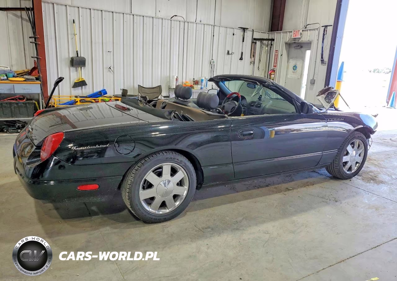 2002 Ford Thunderbird VIN:1FAHP60A92Y114647 - 3