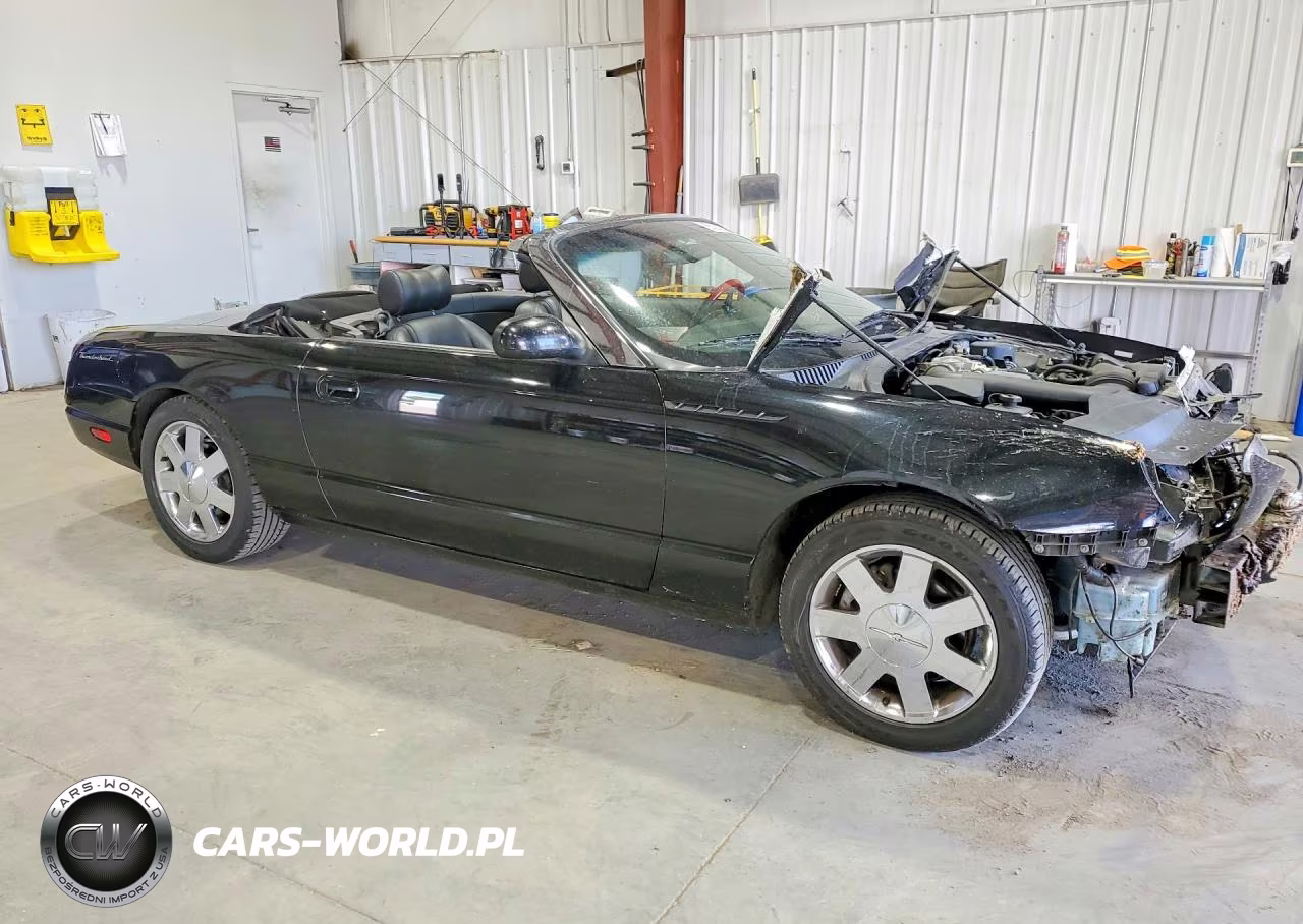 2002 Ford Thunderbird VIN:1FAHP60A92Y114647 - 4
