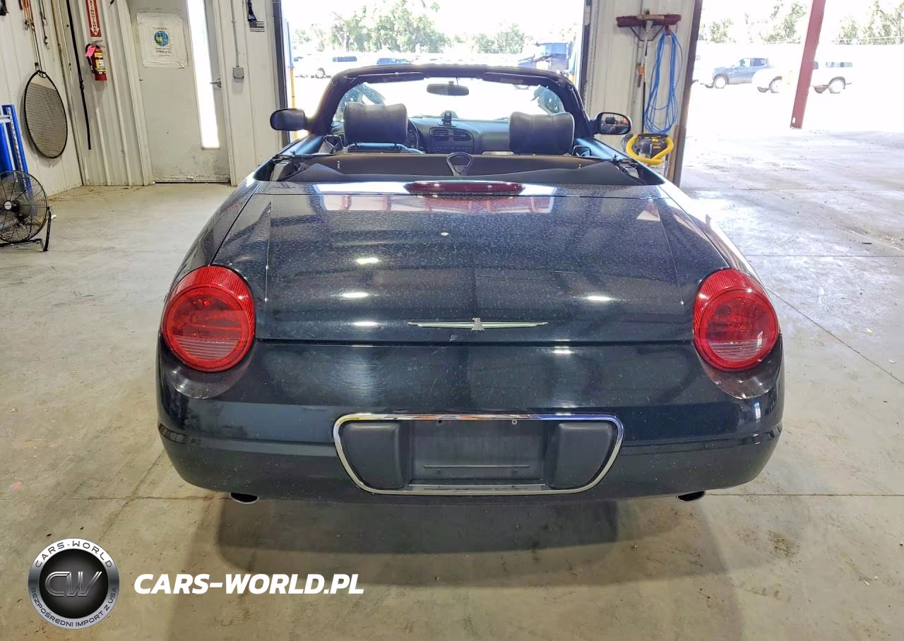 2002 Ford Thunderbird VIN:1FAHP60A92Y114647 - 6