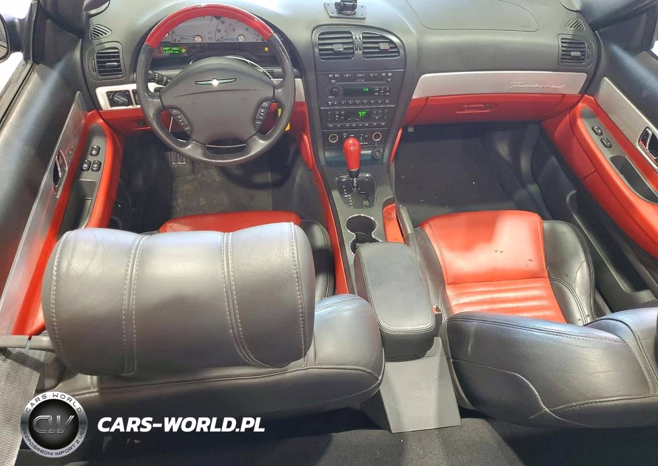 2002 Ford Thunderbird VIN:1FAHP60A92Y114647 - 8
