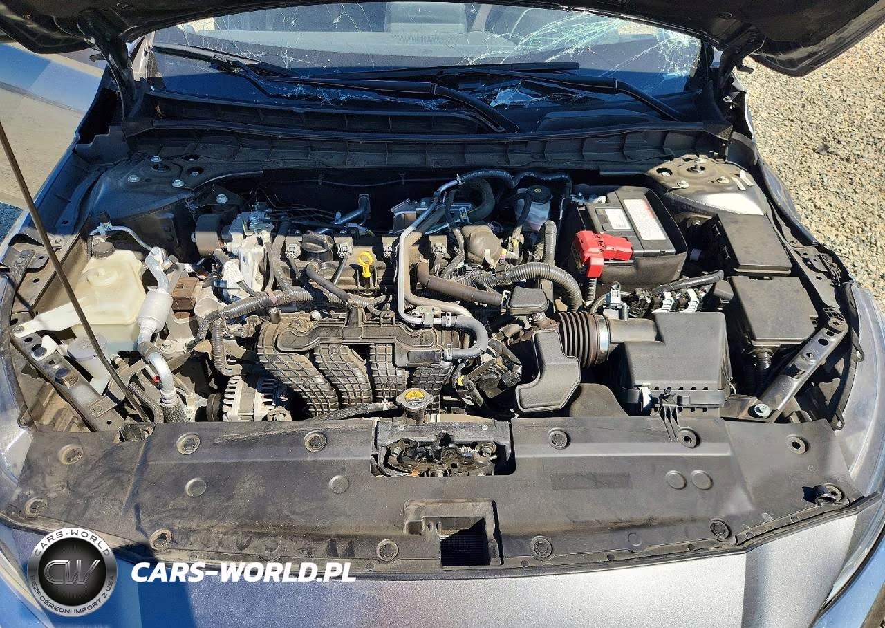2023 Nissan Altima Sv VIN:1N4BL4DWXPN353130 - 11