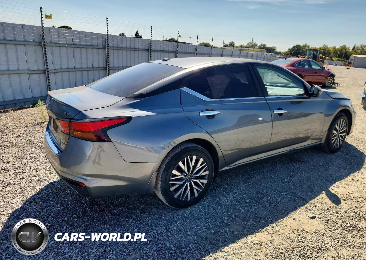 2023 Nissan Altima Sv VIN:1N4BL4DWXPN353130 - 3