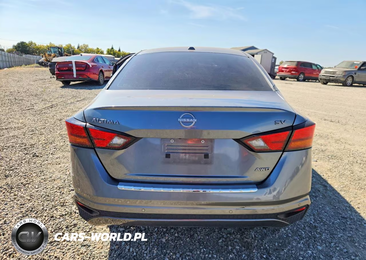 2023 Nissan Altima Sv VIN:1N4BL4DWXPN353130 - 6