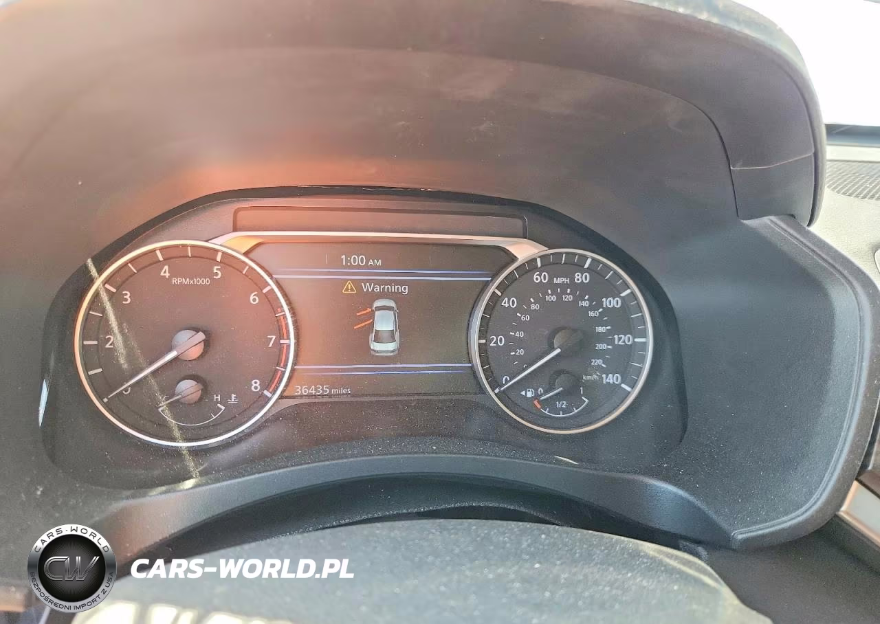 2023 Nissan Altima Sv VIN:1N4BL4DWXPN353130 - 9