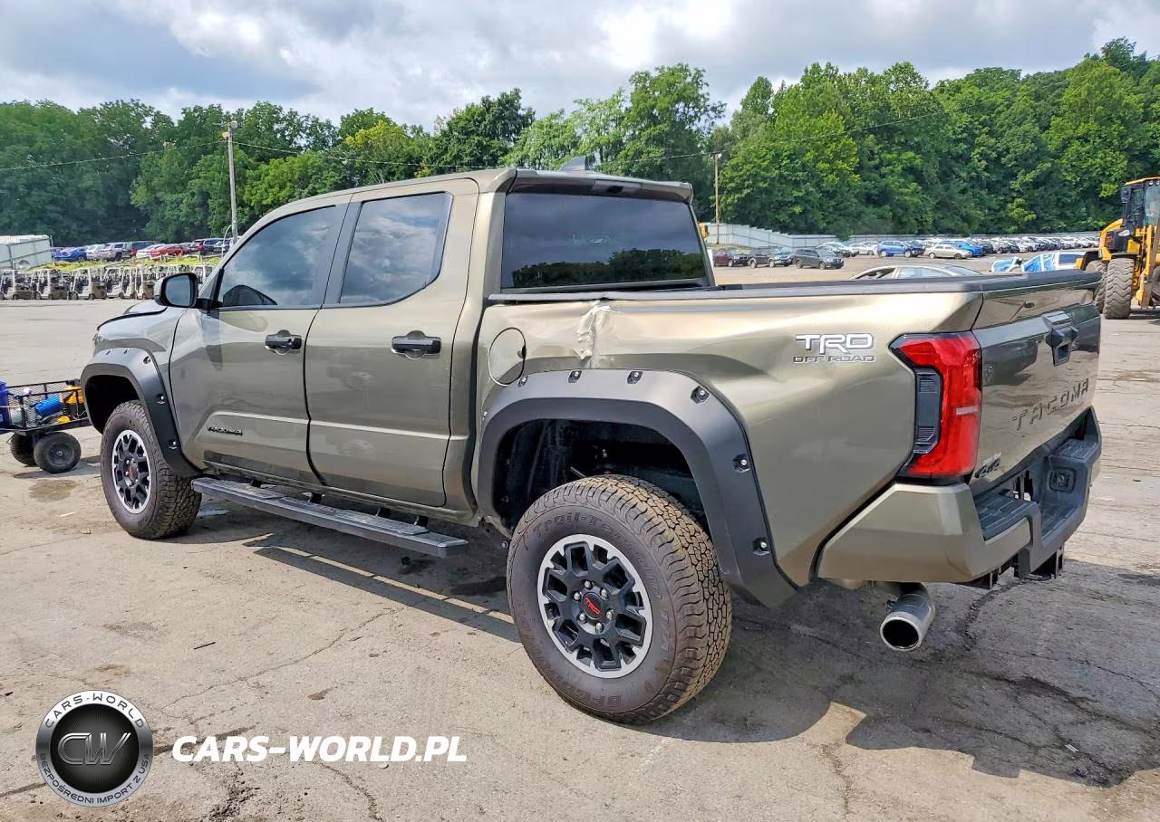 2025 Toyota Tacoma Trd Off Road VIN:3TMLB5JN0SM180238 - 2