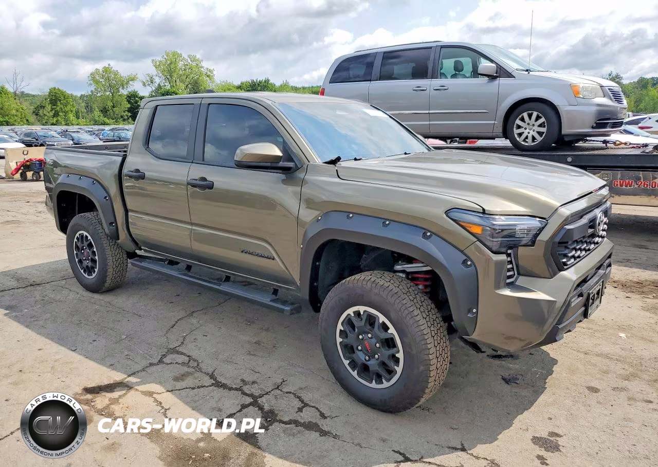 2025 Toyota Tacoma Trd Off Road VIN:3TMLB5JN0SM180238 - 4